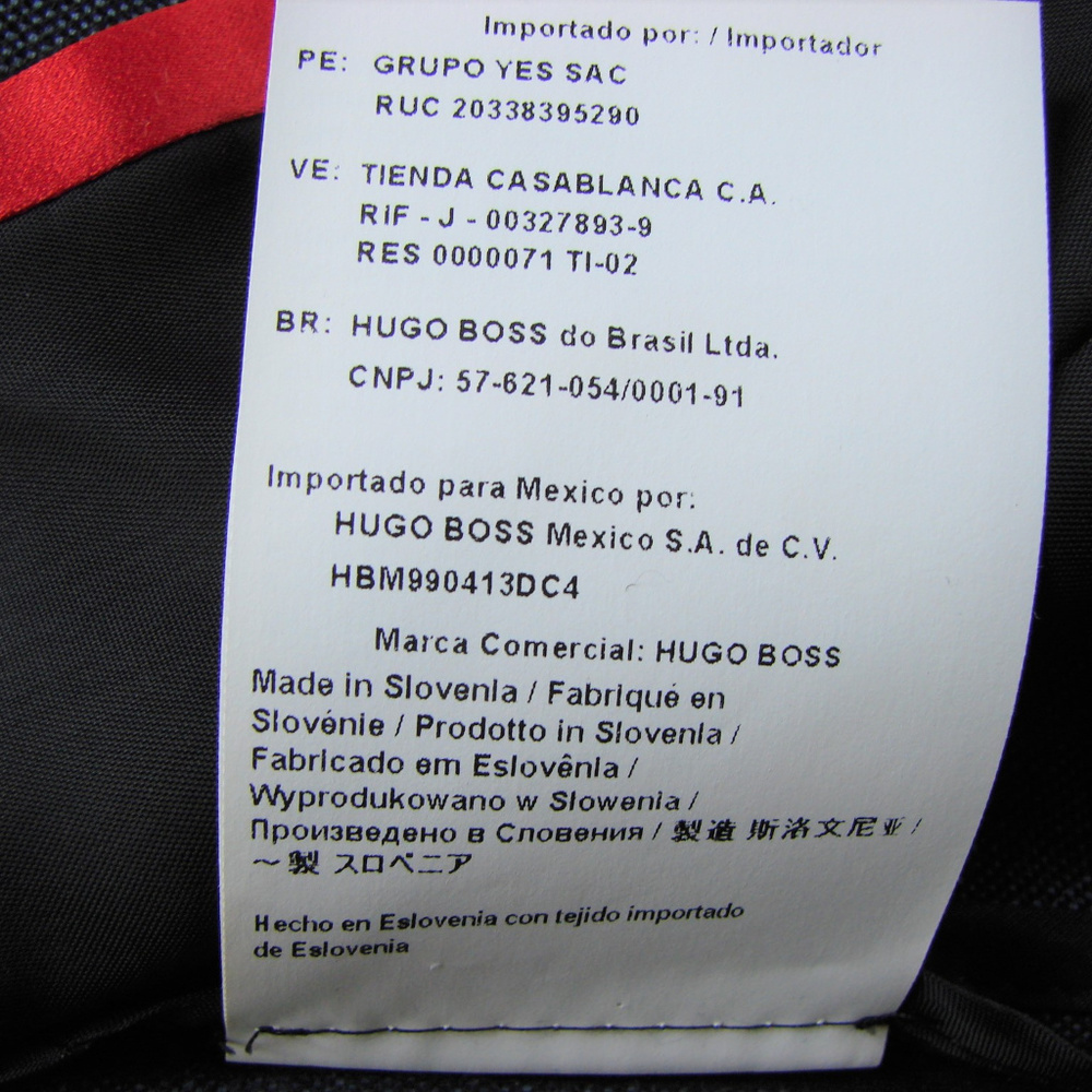 Women's Navy Cropped Blazer Jacket - Picture 6 of 8